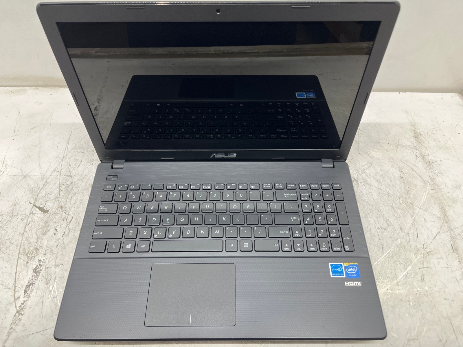 Asus X551MAV-RCLN06 Intel Celeron N2830 2.16GHz 4 GB 500GB No Batt