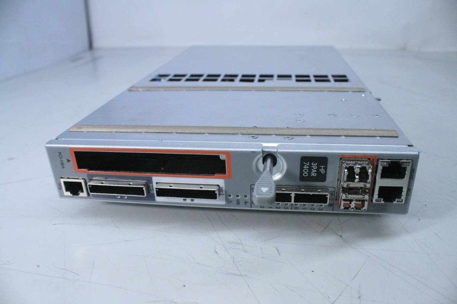 HP 3PAR 7400 Controller Node Module QR483-63001 STORESERV            T7-B3