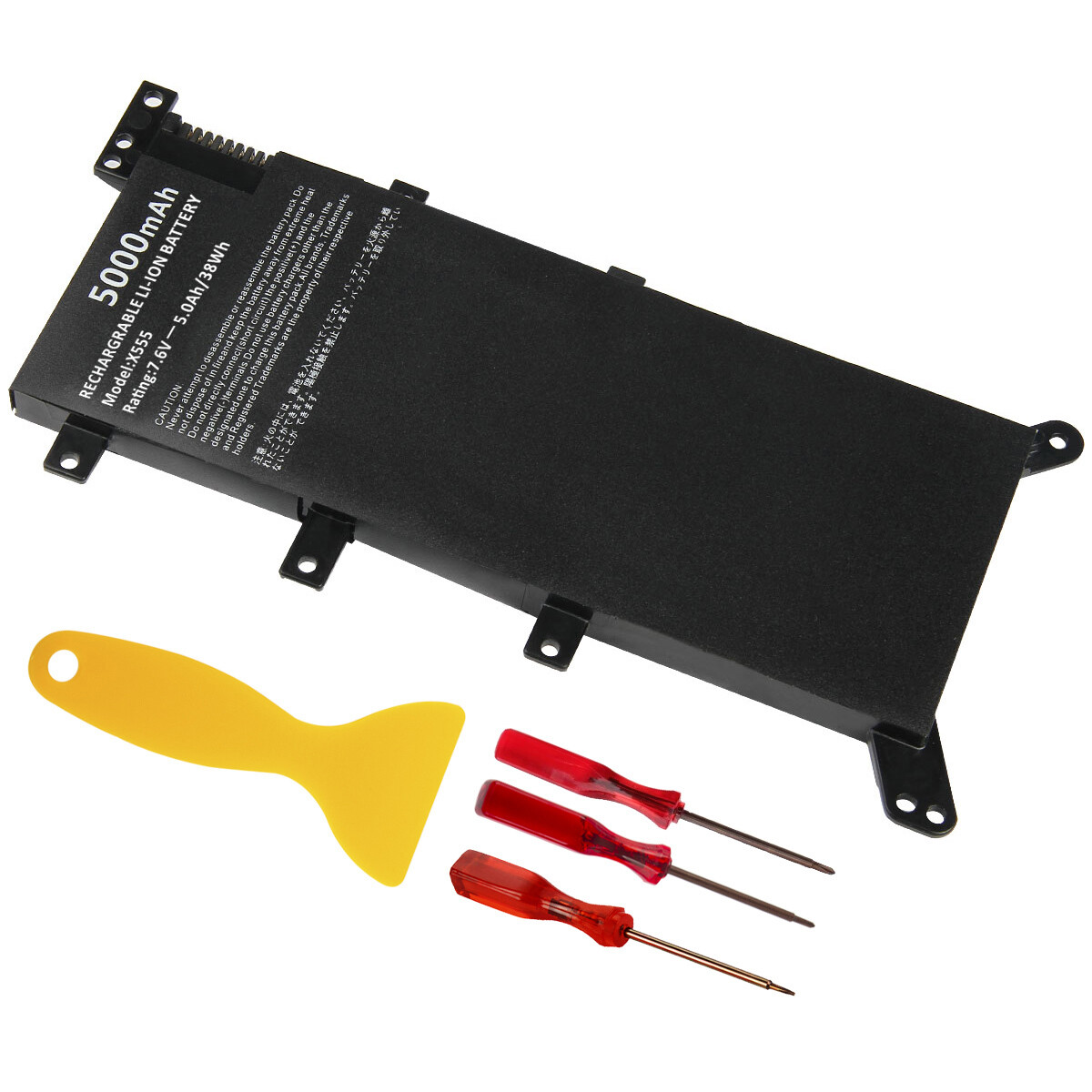 6 Cell Laptop Battery for Asus X555 X555LA X555LD F555 X555LN X555L A555 X556