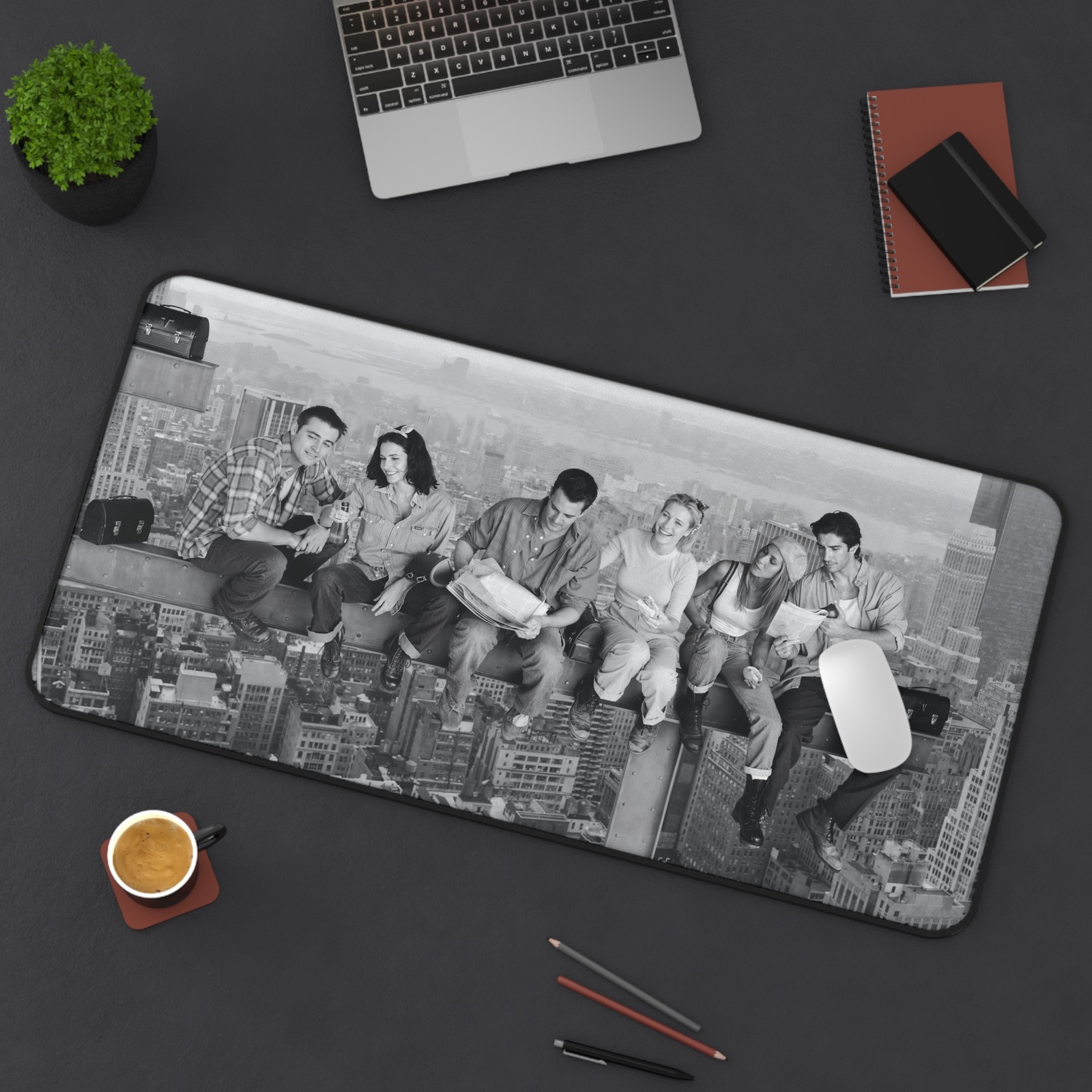 Friends TV Show High Def Streaming Gaming Office Mouse Pad Gaming Desk Mat