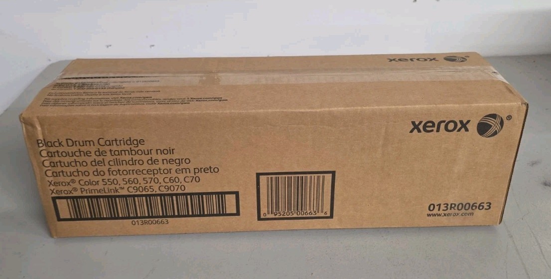 🇺🇸 XEROX 013R00663 13R663 BLACK DRUM FOR 550 560 C60 C70 C9070