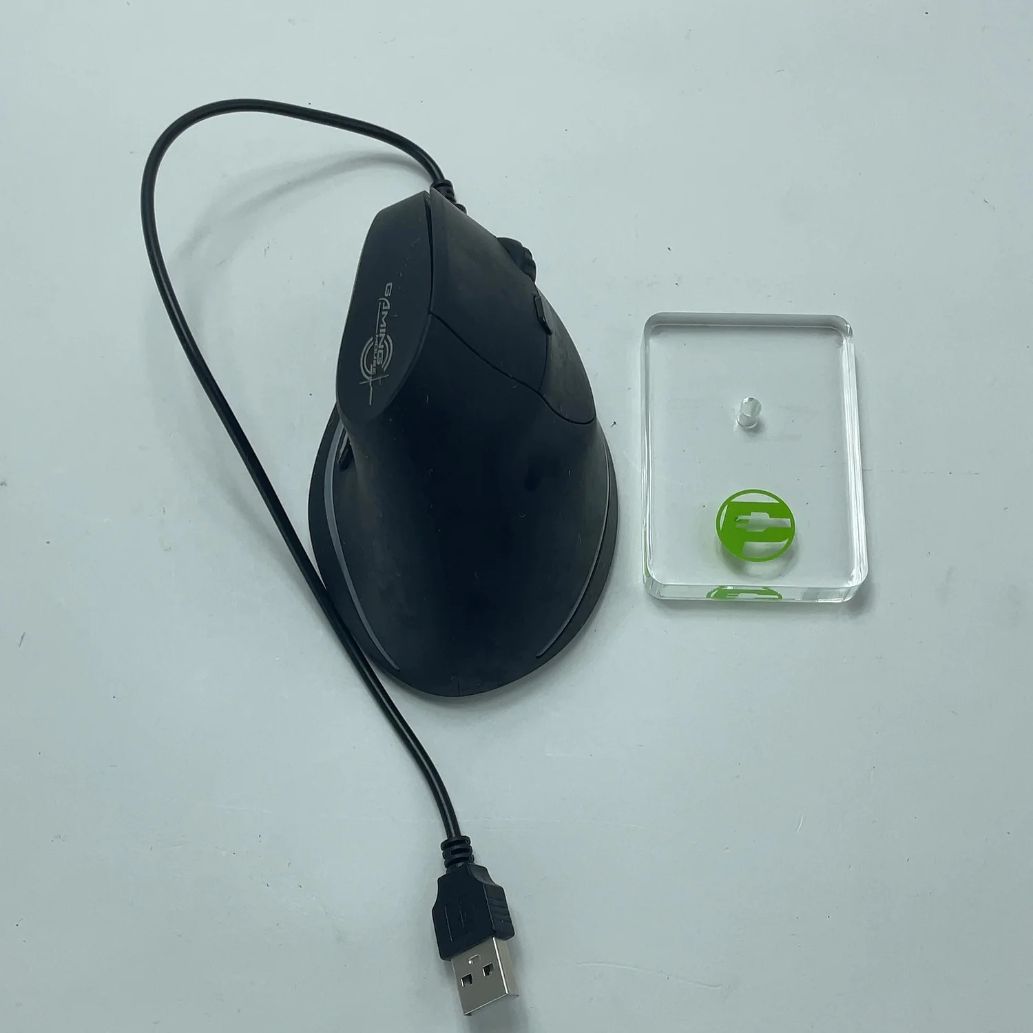 Zelotes F-35 Wireless Gaming Mouse Wireless Mouse Black
