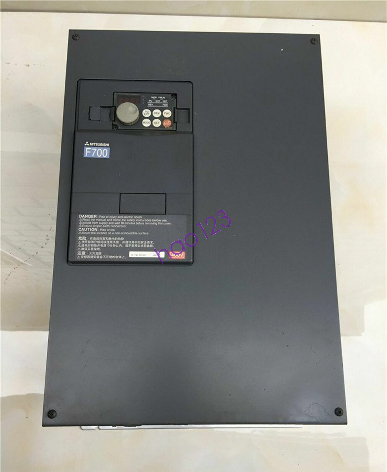 1PC Mitsubishi Used inverter FR-F740-37K-CHT1 In Good Condition DHL/FedEx