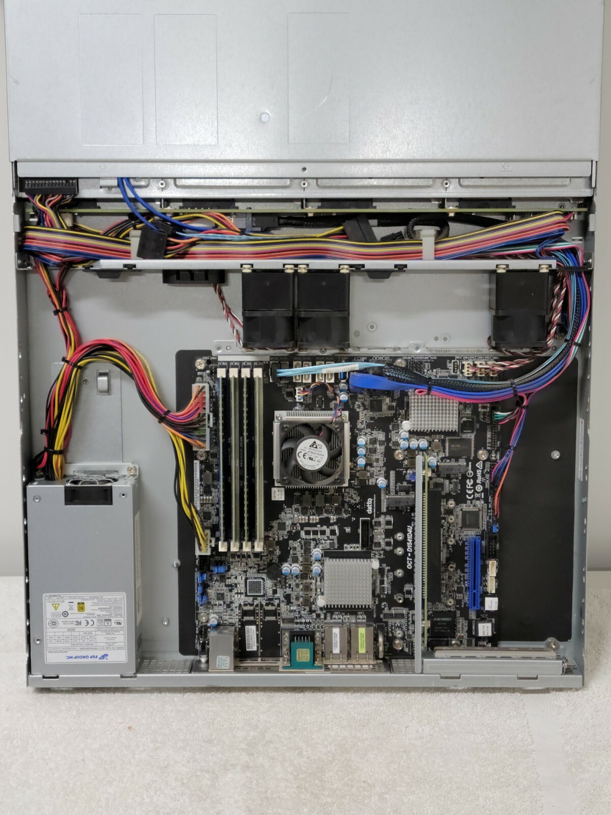 Datto S3P10000 1U NAS