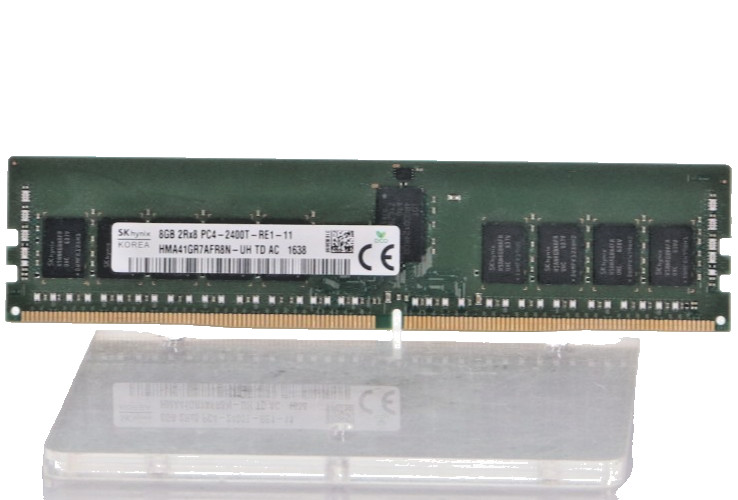 Lot of 5 8GB SK hynix DDR4-2400 PC4-19200 RDIMM ECC HMA41GR7AFR8N-UH