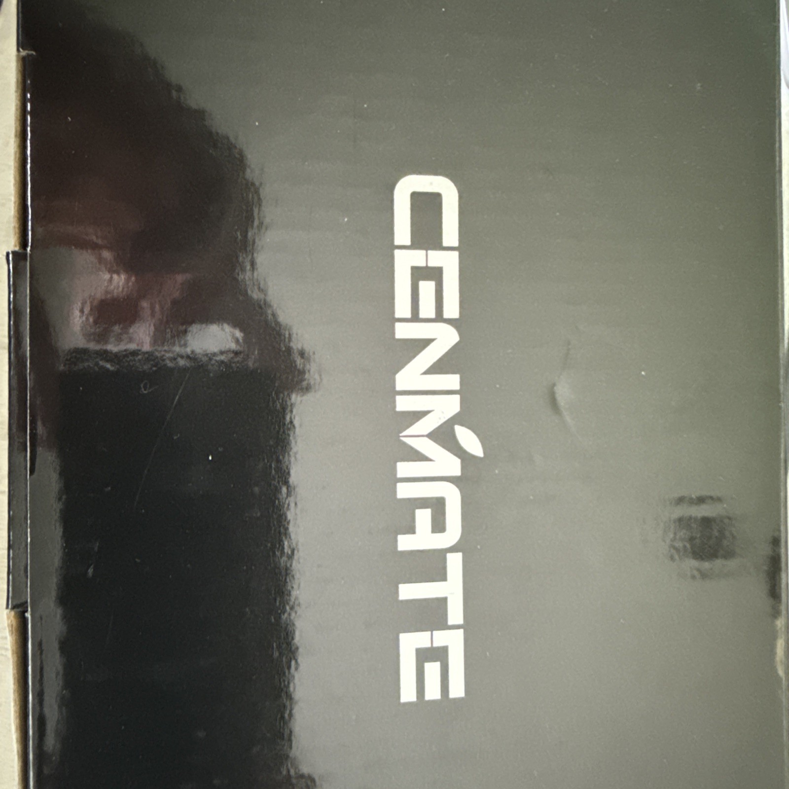 New - CENMATE Aluminum 2 Bay Hard Drive Enclosure with Cooling Fan (No Drives)