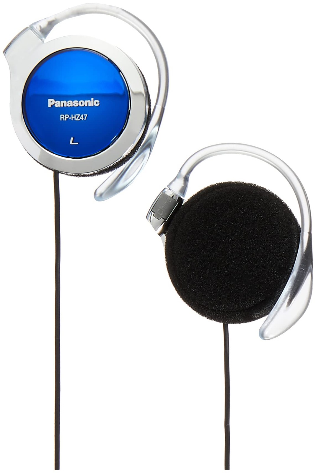 Clip Headphones Blue RP-HZ47-A (Japan Import)