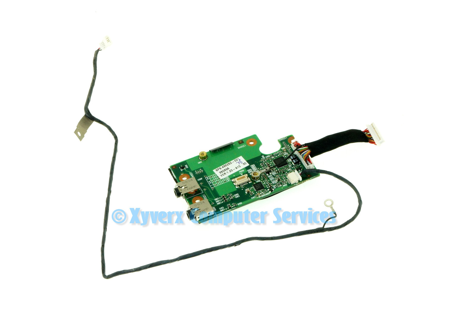 486250-001 GENUINE ORIGINAL HP AUDIO BOARD W/ CABLE COMPAQ 6730B SERIES