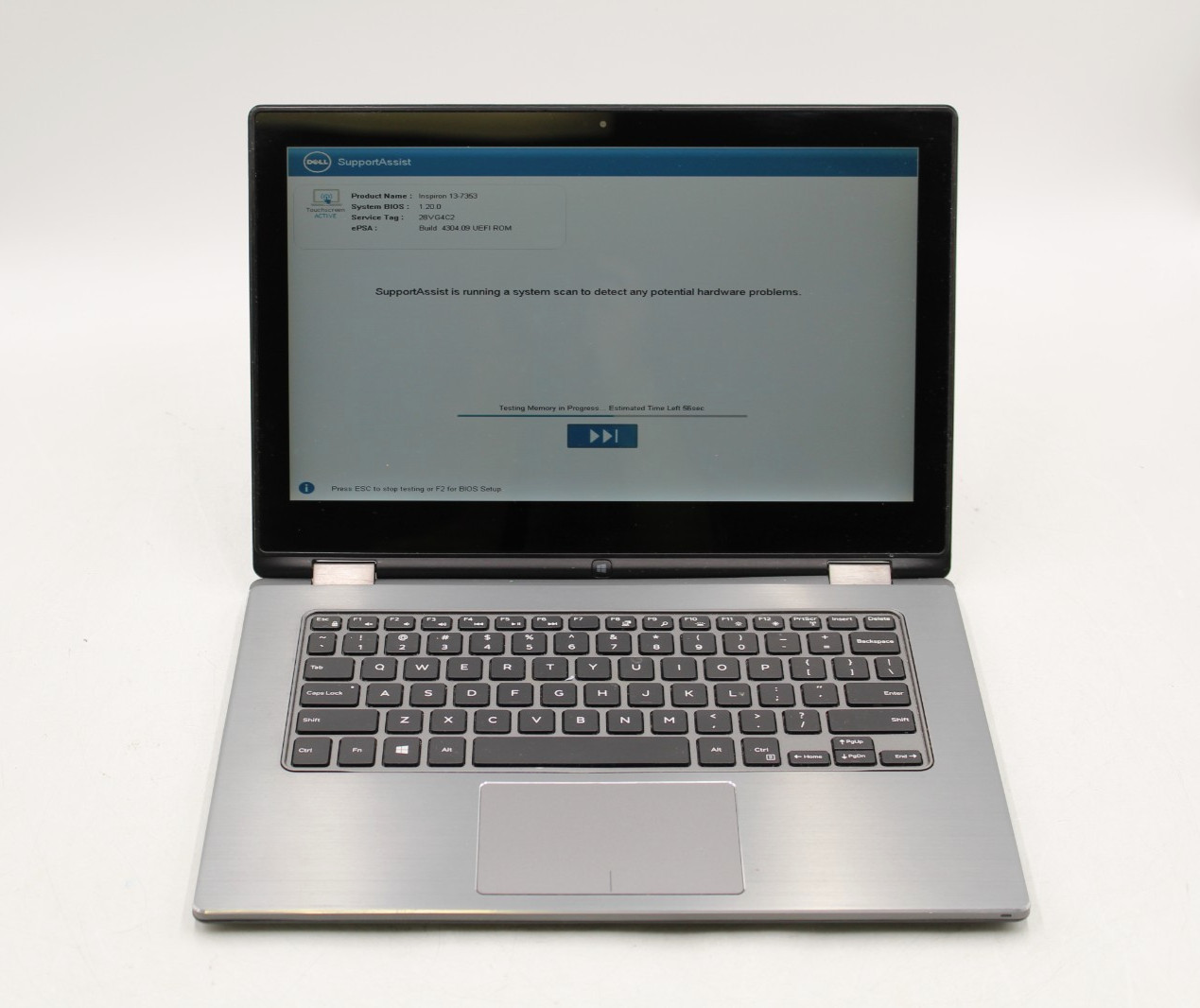 Dell Inspiron 13-7353 i3-6100U 8GB No OS 30 Day Warranty