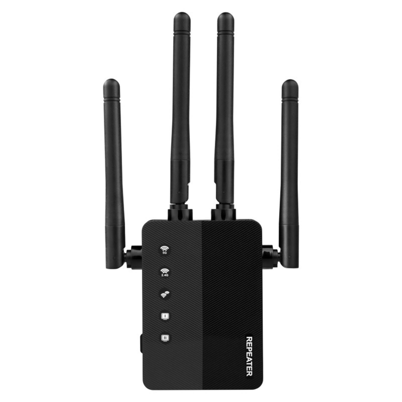 1*RJ45 1200Mbps Port WiFi Range Extende For Windows Vista/XP/2000/7/8/10