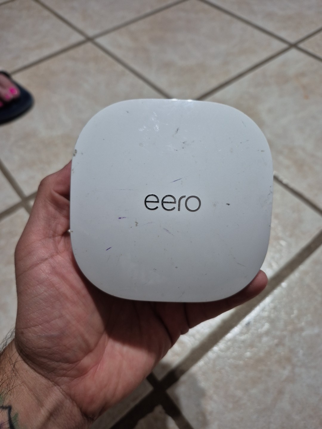 eero mesh (3rd Generation) Wi-Fi Router/Extender  Untested