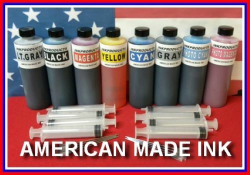 8 X 500 ML Compatible Ink  Pack For Canon Pro 100, 200, 200s /CLI 42 and CLI 65