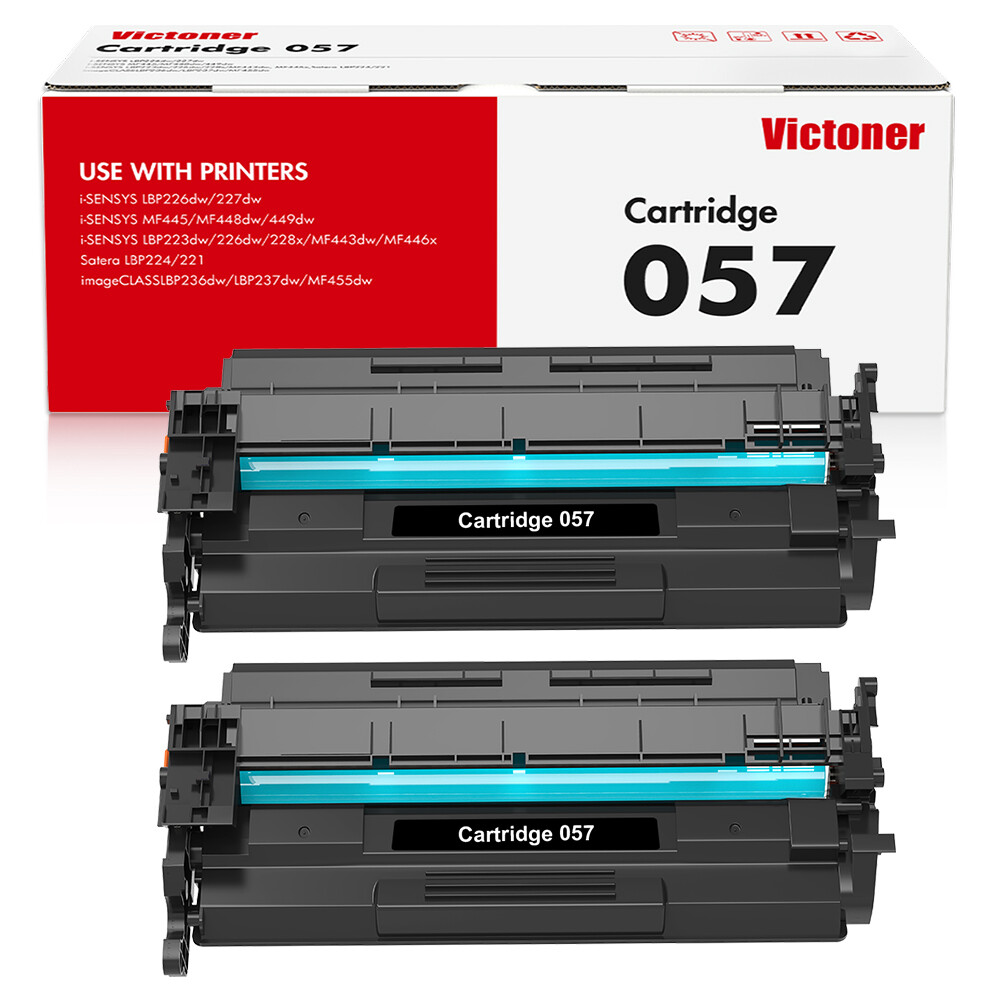 Canon 057 or 057H Toner Compatible With Canon 057 LBP227dw MF445dw LBP226dw Lot
