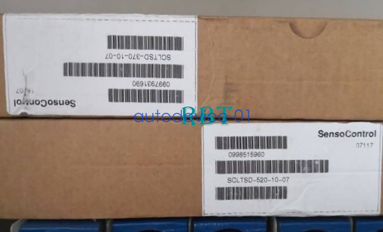 Parker SCLTSD-520-10-07 Level and temperature controller brand new DHL/FedEx