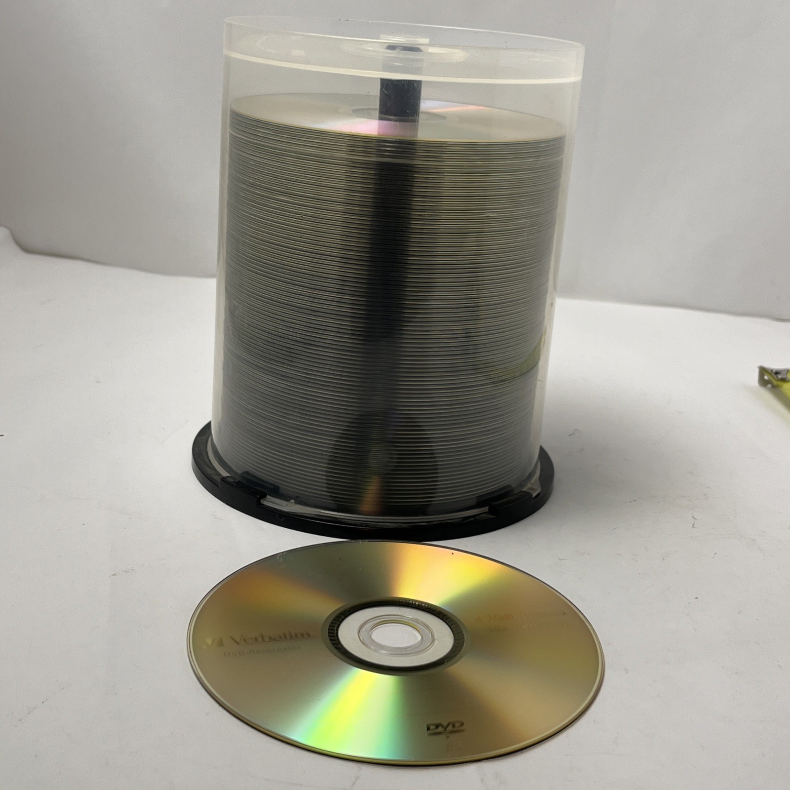 Lot Of 88 VERBATIM Blank DVD-R DVDR 16x 4.7GB Recordable Media Disc Open Box