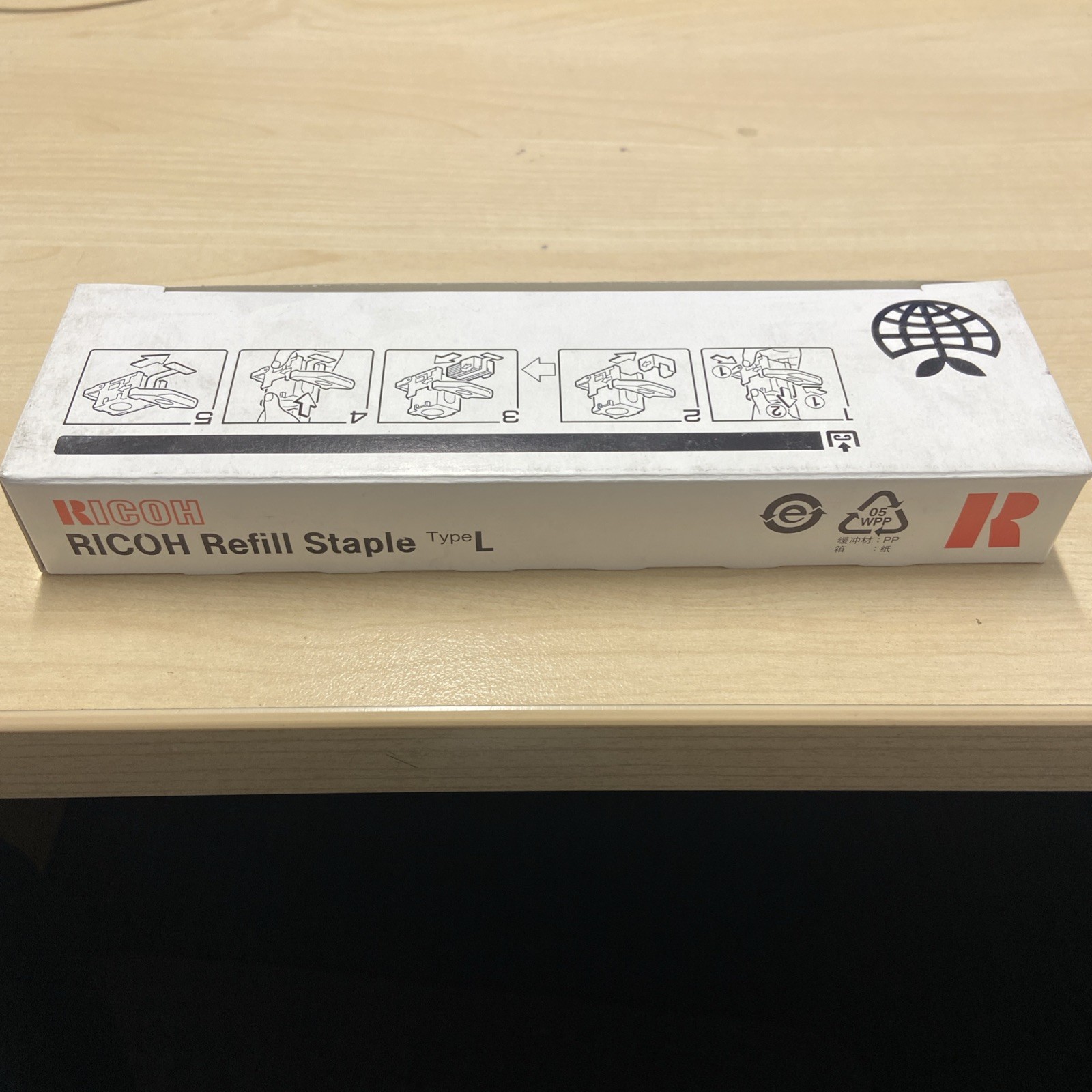 Genuine Ricoh Type L 411241  Staples - NEW SEALED