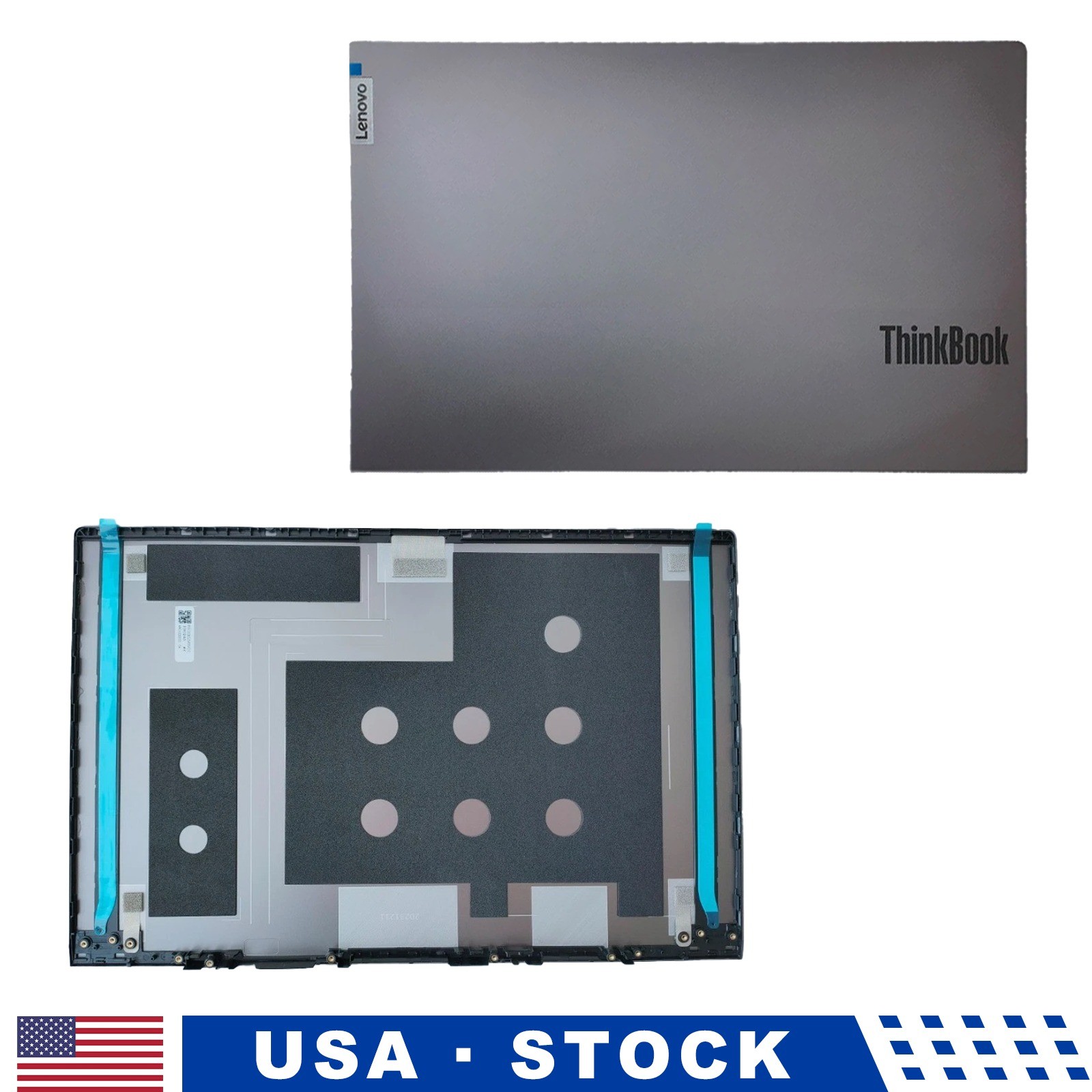 Updated Back Lid Cover for Lenovo ThinkBook 15 G2 G3 ITL ARE ACL A Shell US New