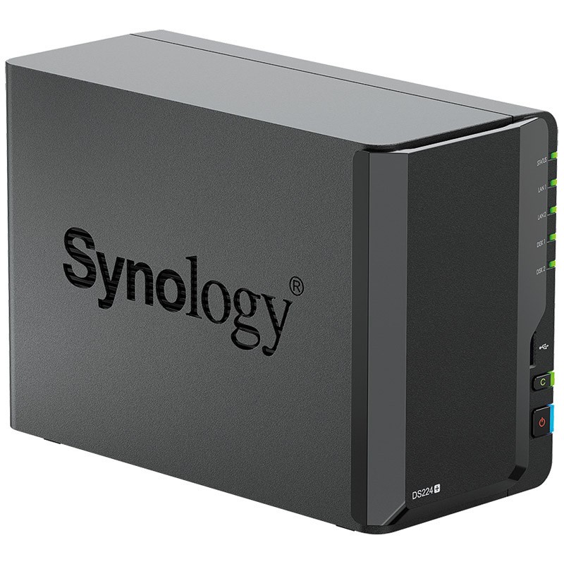 Synology Disk Station DS224+ NAS-Server Storage Server NAS SATA 1000