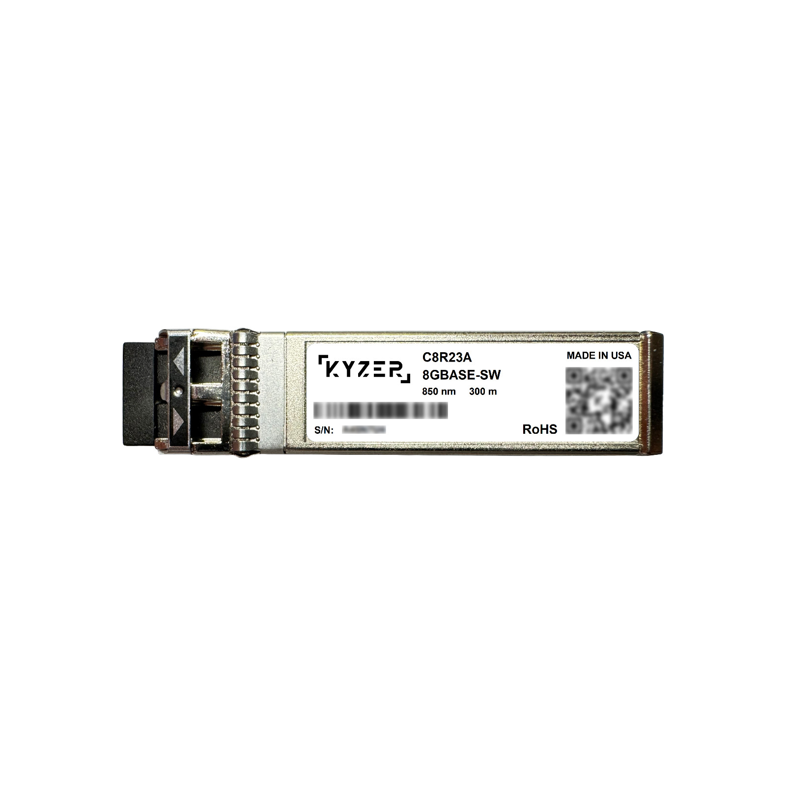 HP/HPE C8R23A 720998-001 717875-001 MSA 8GB SW SFP+ Transceiver