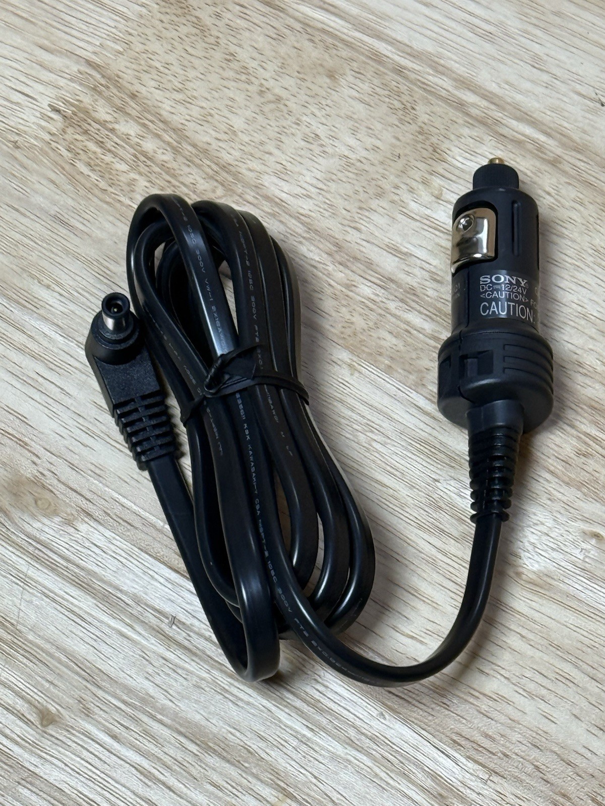 Sony DCC-VQ1 12V Car Battery Cord Charging Cable 