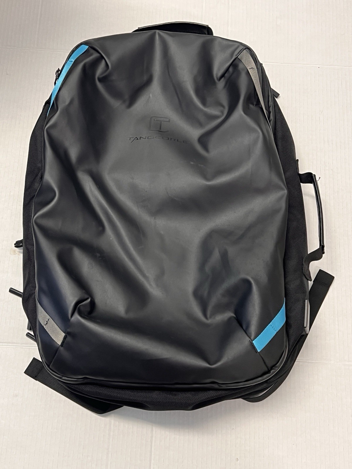 TANGCORLE Travel Carry on Backpack, Extra Large 45L, Black(waterproof 45l) NEW