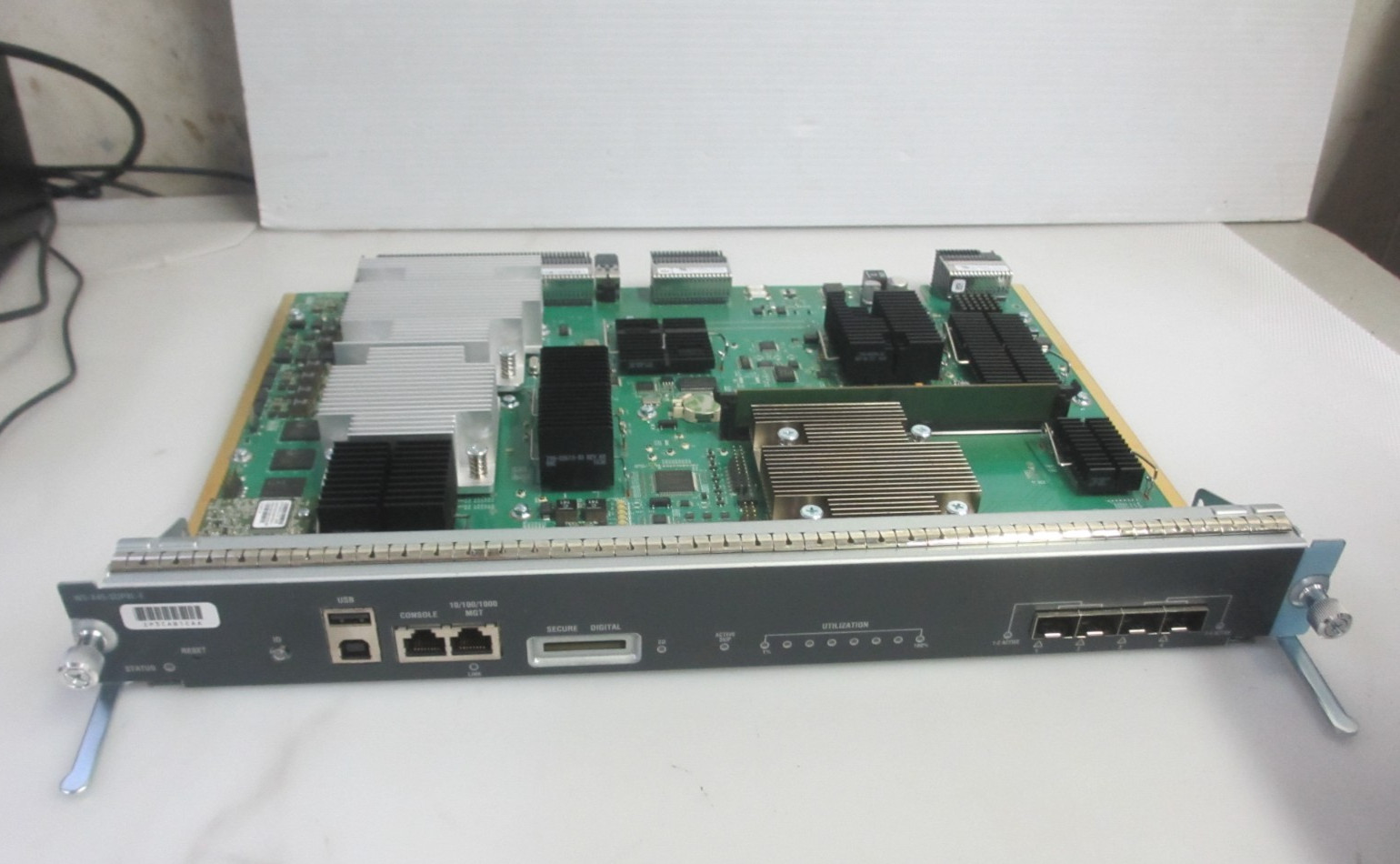 ~Cisco WS-X45-SUP8L-E 4500 V01 Unified Access Supervisor Engine~