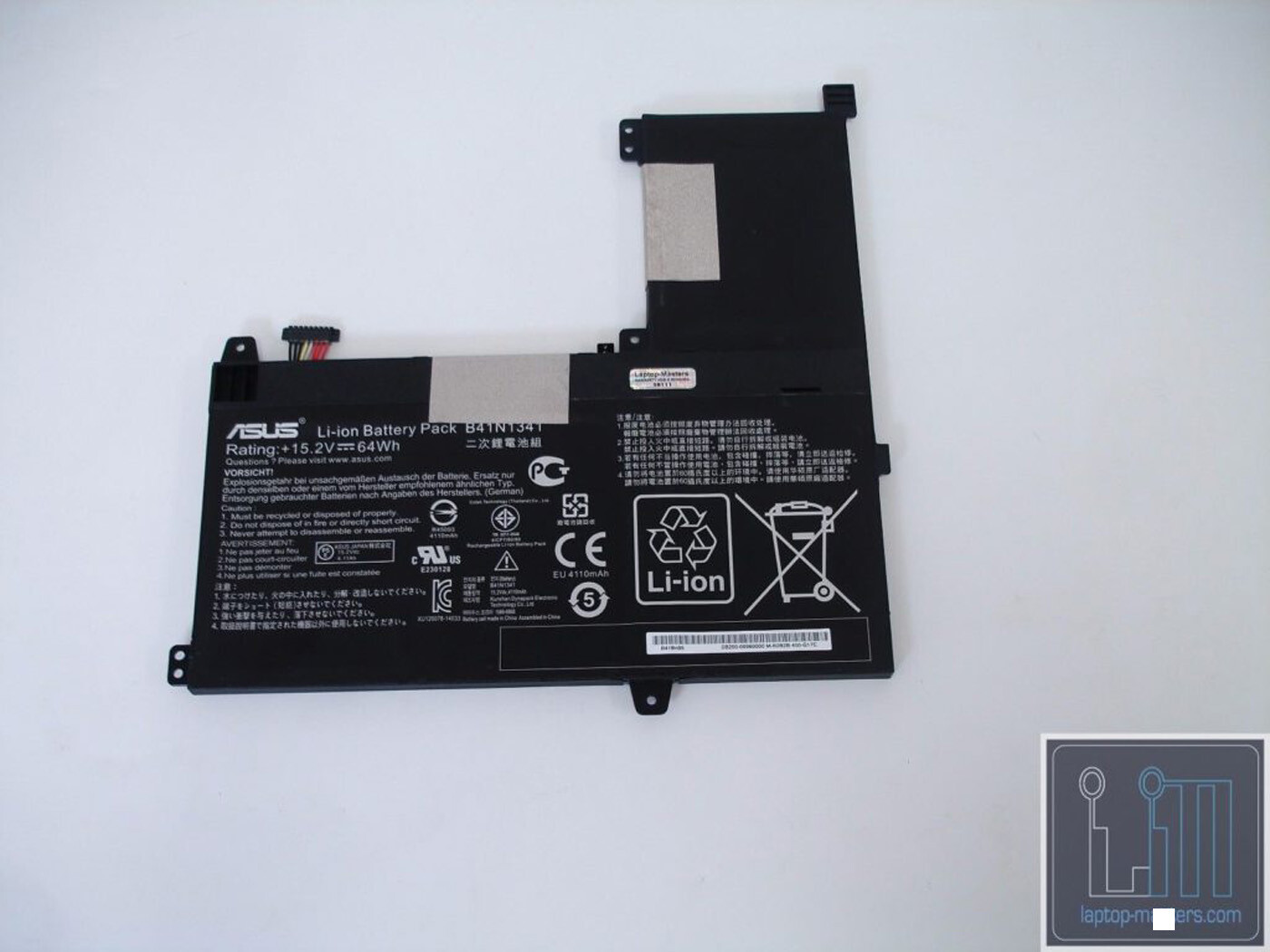 Genuine Laptop Battery B41N1341 B41BN95 For ASUA Q502 Q502L Q502LA 0B200-0096000