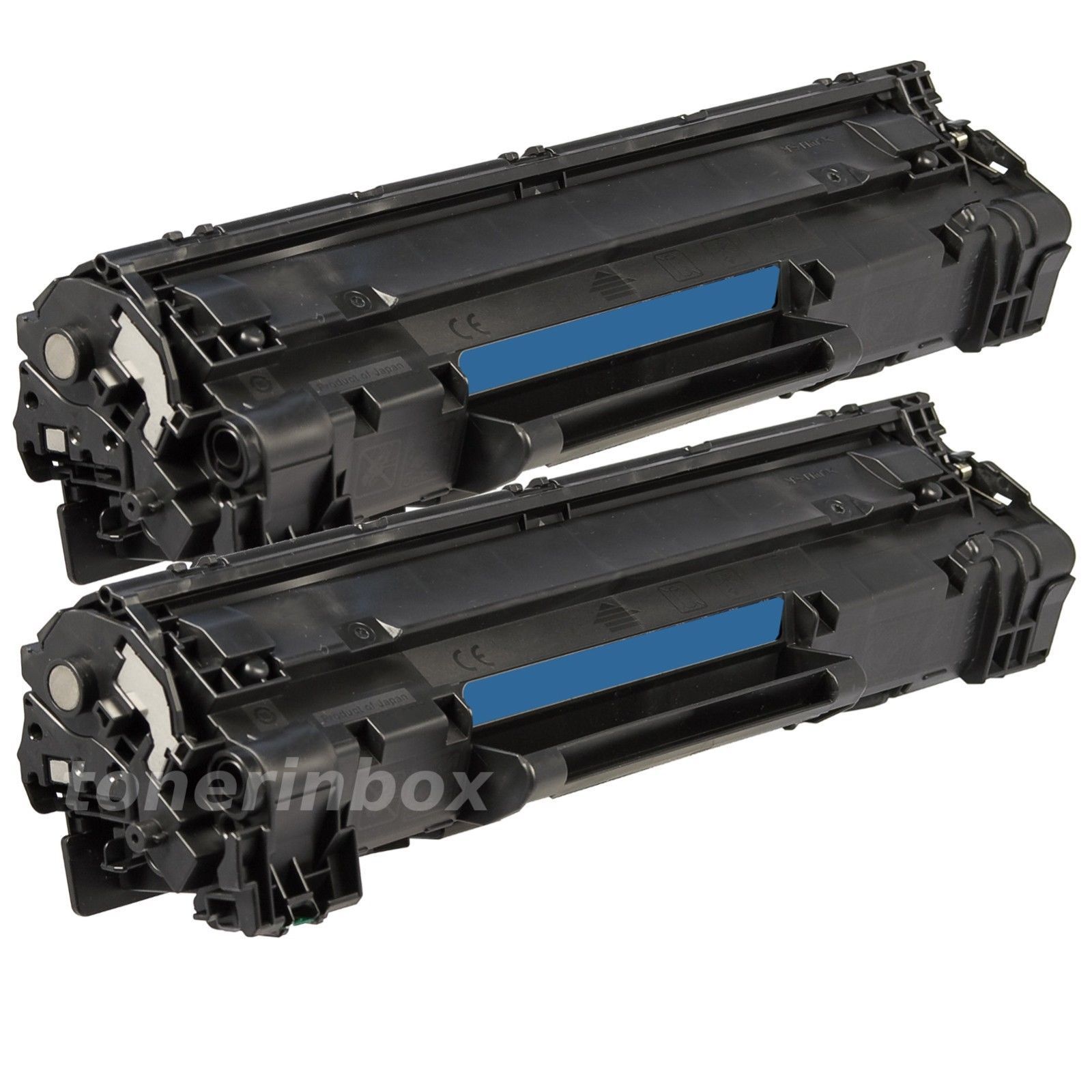 2PK NEW Generic (83A) CF283a Bk Toner For HP LaserJet Pro MFP M127 M127fw M125nw