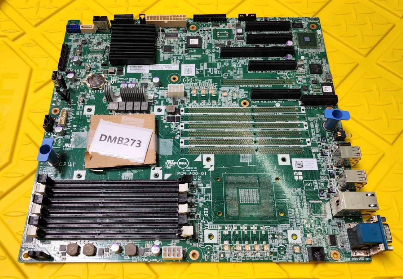 Dell PowerEdge T320 Socket 1356 Motherboard W7HBC / 0W7HBC