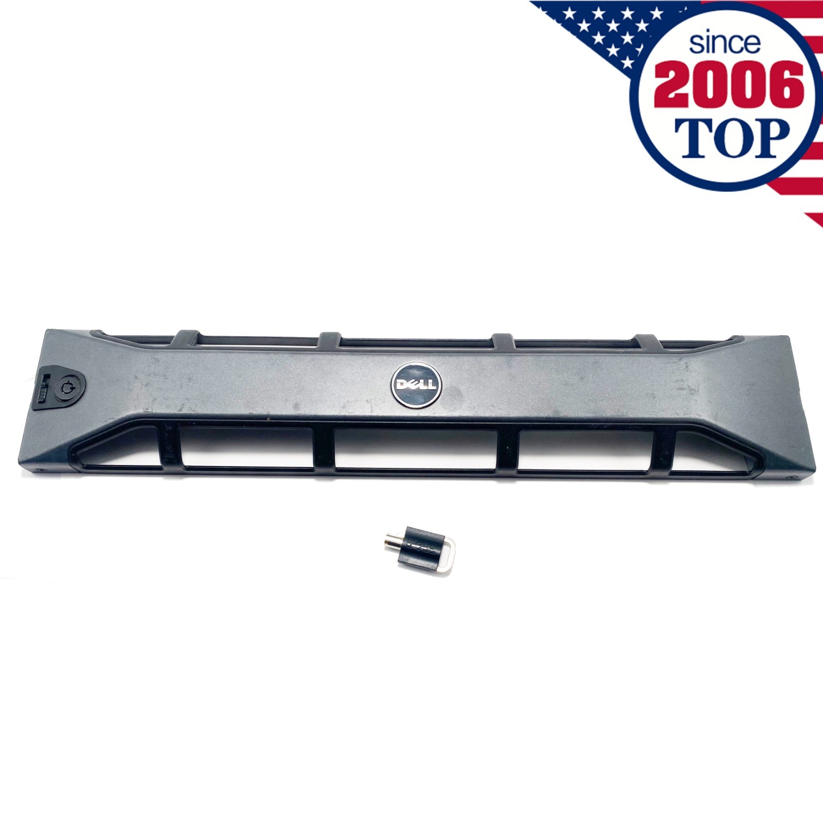 Front Bezel Faceplate with Key for Dell PowerEdge R710 R715 R810 R815 Server