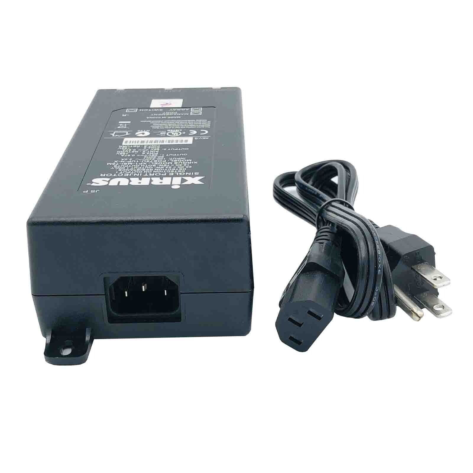 NEW Genuine Xirrus PoE Injector For XR-620 XR-520 XR-2430 Access Point Port OEM