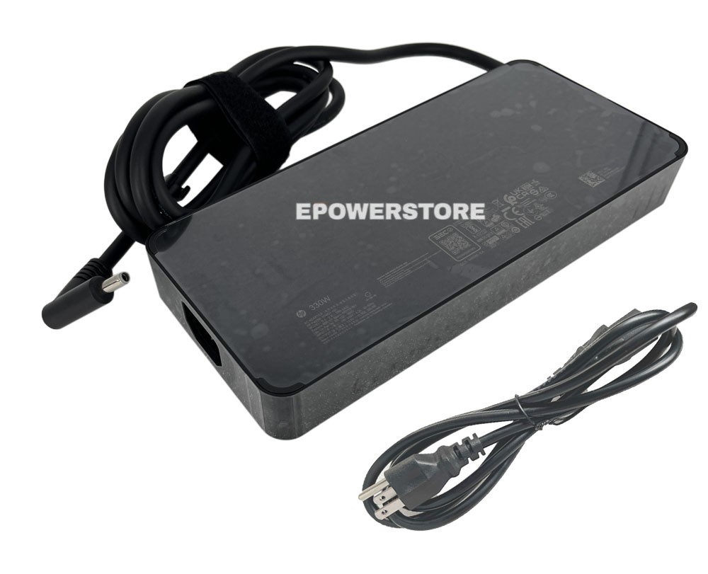Genuine 330W AC Adapter Charger HP N74821-001 N80119-001 TPN-LA32 OMEN Laptop