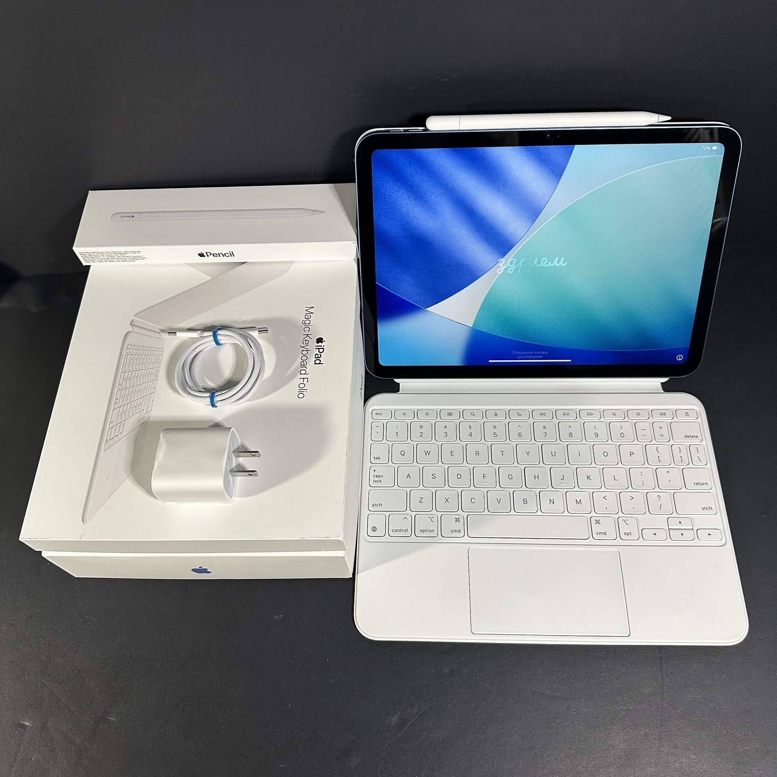 Apple iPad 11-inch (A16) 11th Gen Wi-Fi - 128GB Magic Keyboard & Pencil Bundle