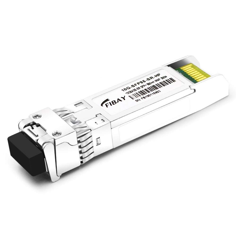 Compatible with HPE Aruba J9150D 10GBASE-SR SFP+ Transceiver | 10G SR MMF 850Nm