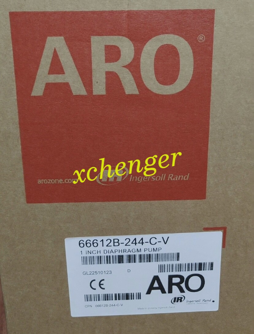 1PCS 66612B-244-C-V new Air operated diaphragm pump via FedEx or DHL