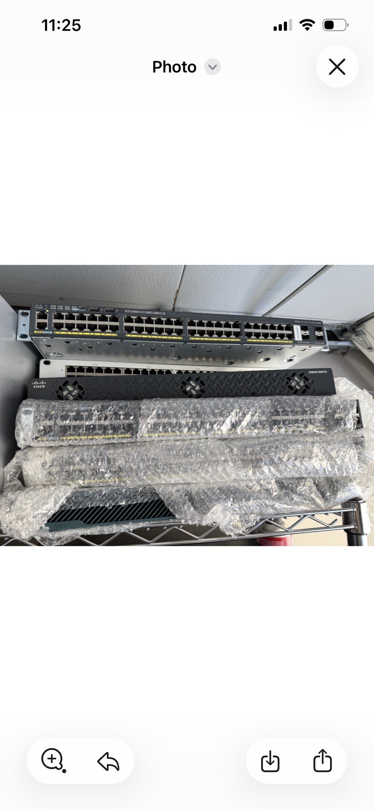 Cisco 2960 XR