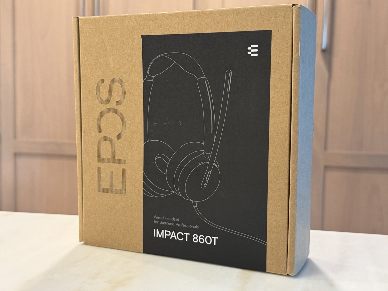 EPOS IMPACT 860T Wired Headset, USB-C & USB-A Microsoft Teams NEW