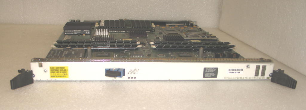 Cisco CHOC12/STS3-IR-SC 1-port Channelized OC12 POS Line Card SM IR 12000 GSR/XR