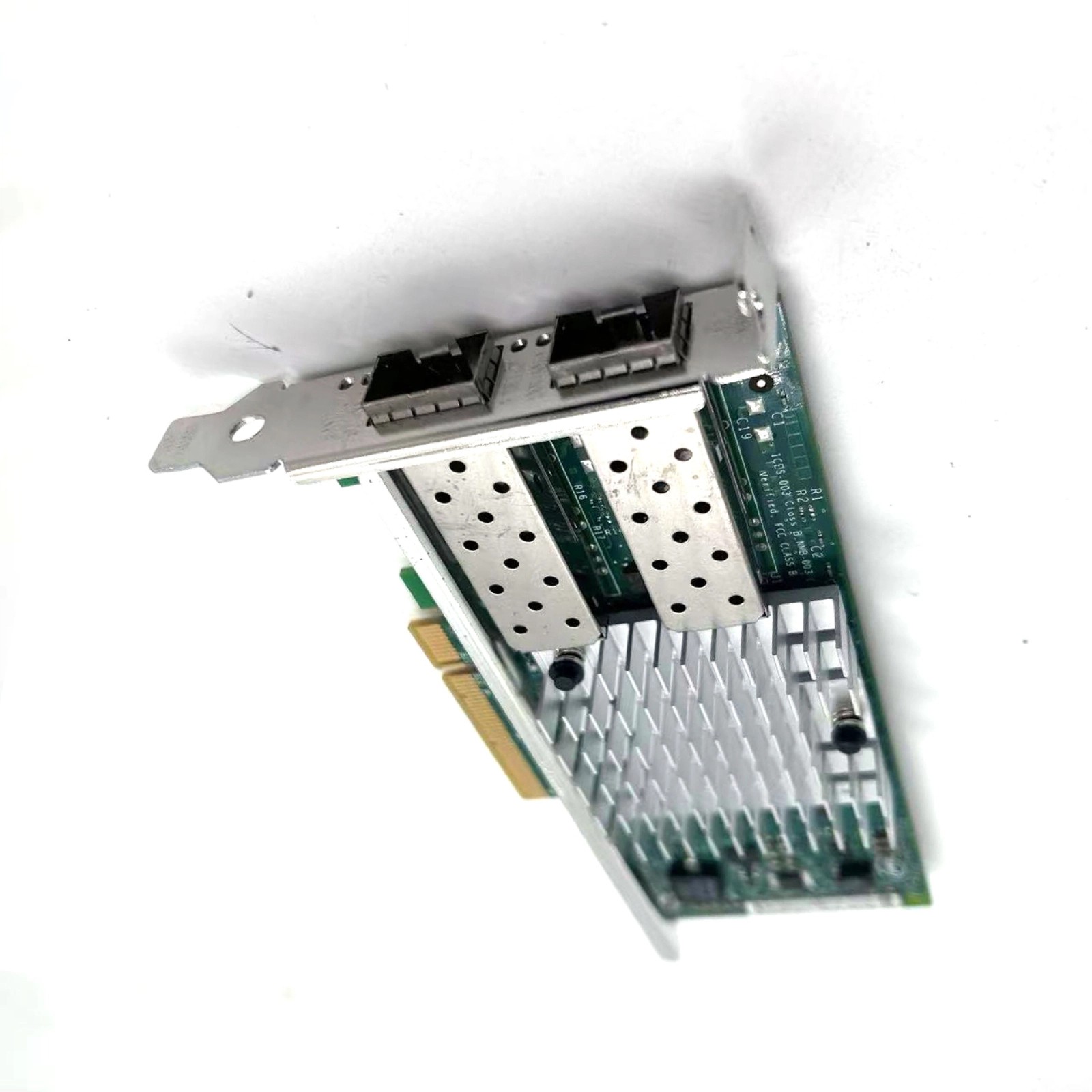 Intel X520-SR2 Dual Ports 10Gigabit Ethernet Converged Network Adapter, PCIE