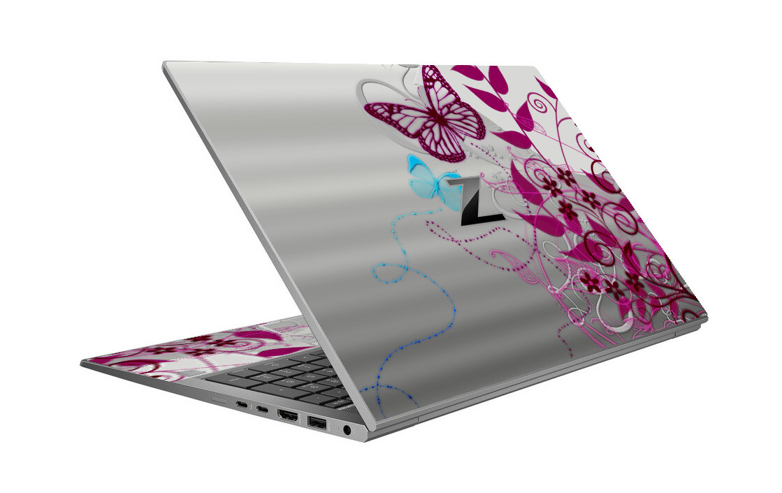 LidStyles Printed Colors Laptop Skin Protector Decal HP ZBook 14 Firefly G7