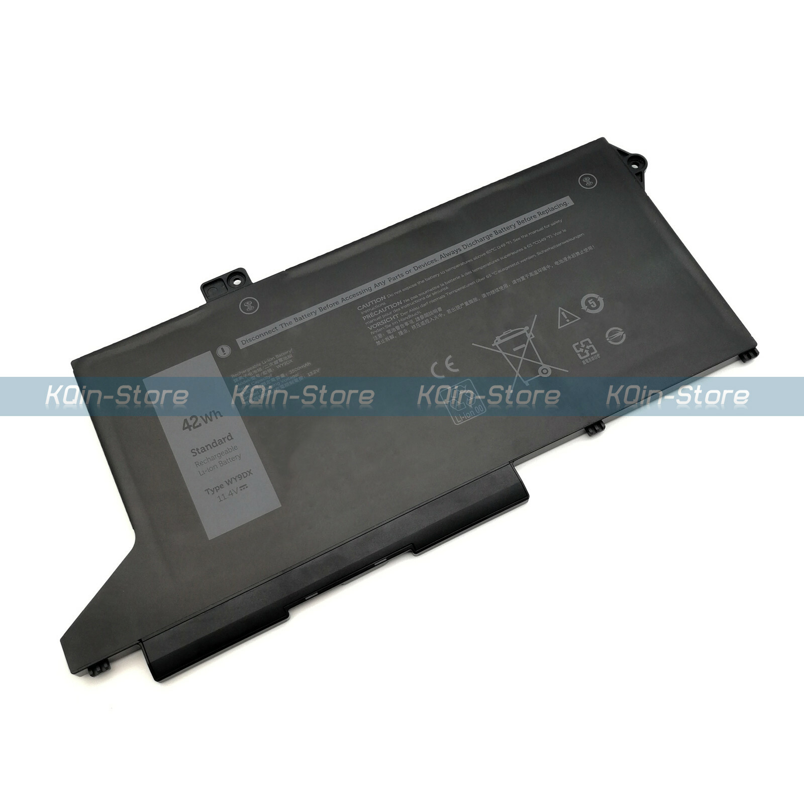 New WY9DX 42Wh 3Cell Laptop Battery for Dell Latitude 5420 5520 005R42 0WK3F1