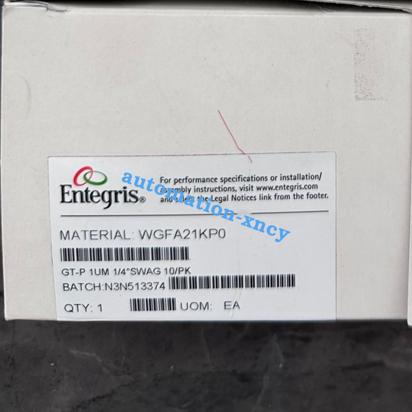 Entegris WGFA21KP0 Filter