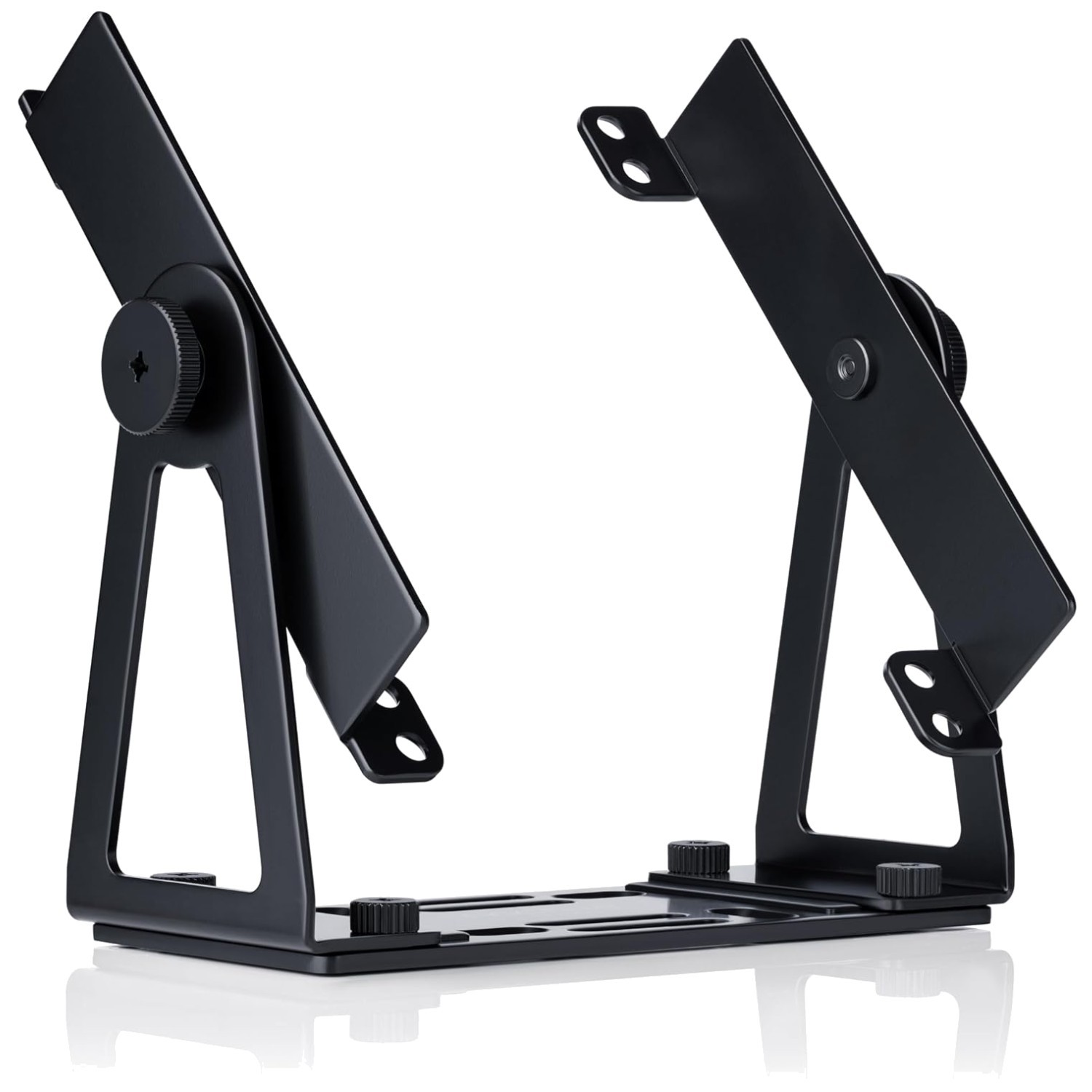 Versatile Pivoting Fan Mount 120mm 140mm Black