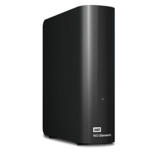 WD Elements WDBWLG0080HBK 8 TB Hard Drive - External - Desktop