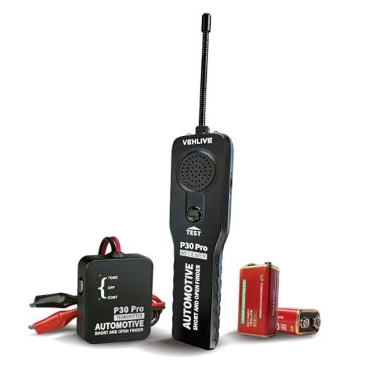 P30 Pro Circuit Tracer with Dual LED Lights - Automotive Electrical - Battery