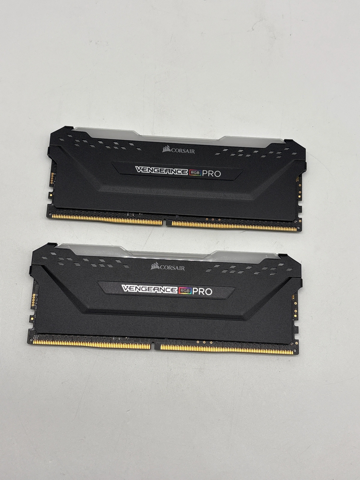 Corsair Vengeance RGB Pro 16GB 2x8GB DDR4 3000MHz CL16 Desktop Memory Kit Black