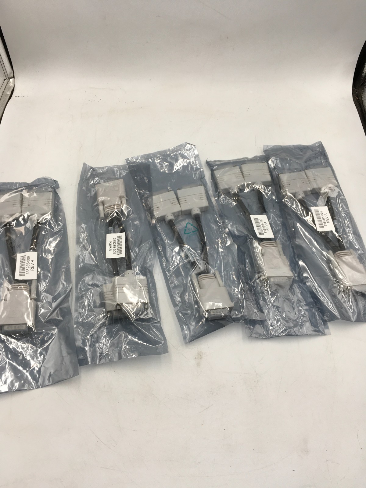 LOT X5 HP/Dell DMS-59 to Dual DVI Splitter Video Cable H9361 R0915 338285-009 RS