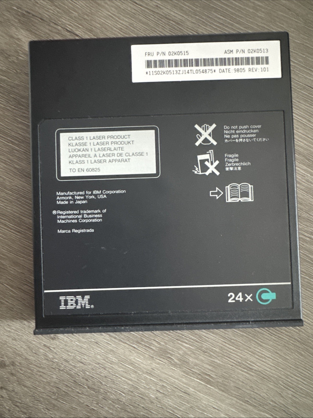 IBM SANYO CRD -S372BDB