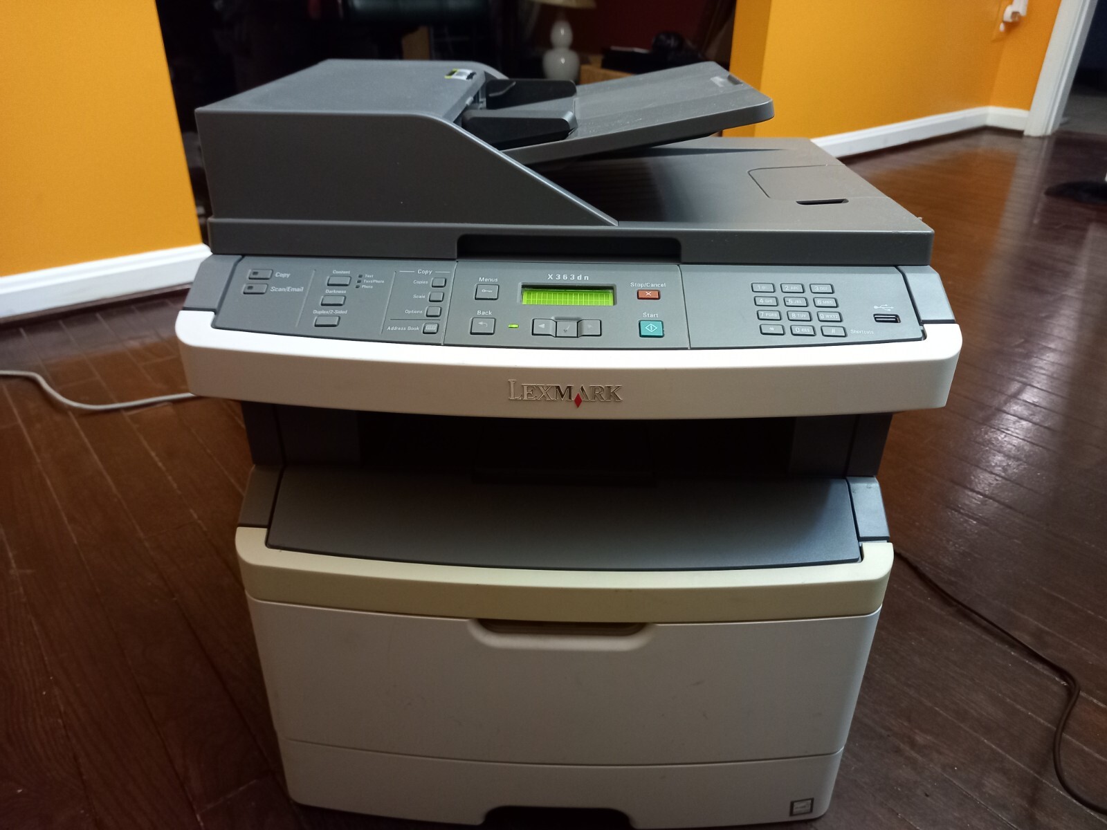 Lexmark X363DN All-In-One Laser Printer
