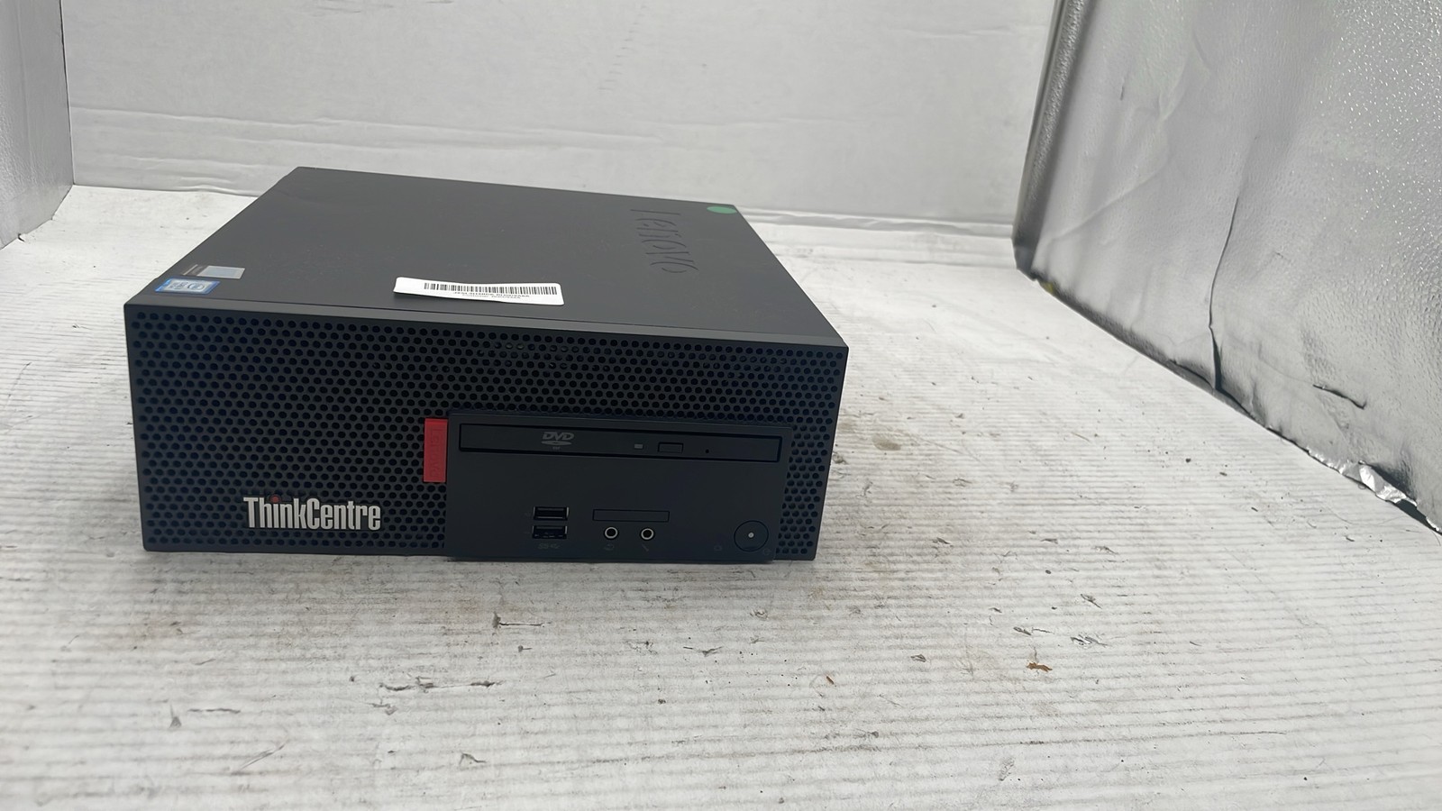 Lenovo ThinkCentre M710e SFF Intel Core i3 7th Gen Desktop PC DVD
